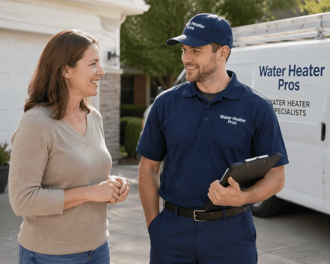 Water Heater Repair Help for Lake Norden, SD